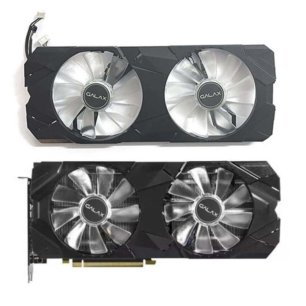 Brand New Original GALAX RTX2070 EX GPU Fan and Case for GALAX GALAX GeForce RTX2070 EX Graphics Car