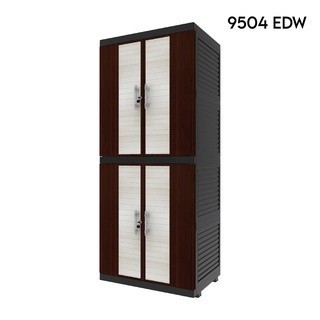 GOJEK - Lemari Plastik Naiba Fit Mirror & Non Mirror