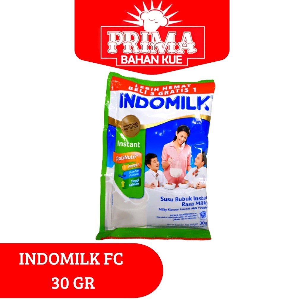 INDOMILK SACHET BUBUK 30GR