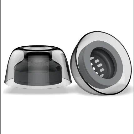 Latex Eartips for FIIL CC PRO2 Soft Silicone Earbuds Anti-slip Anti-allergic Ear Pads cc pro Earphon