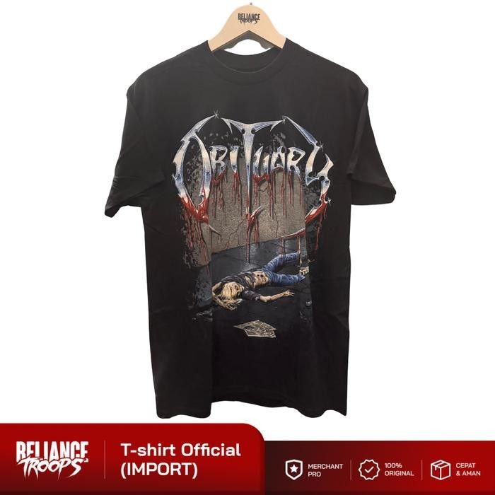 (COD) T-shirt Official | Obituary - Slowly We Rot