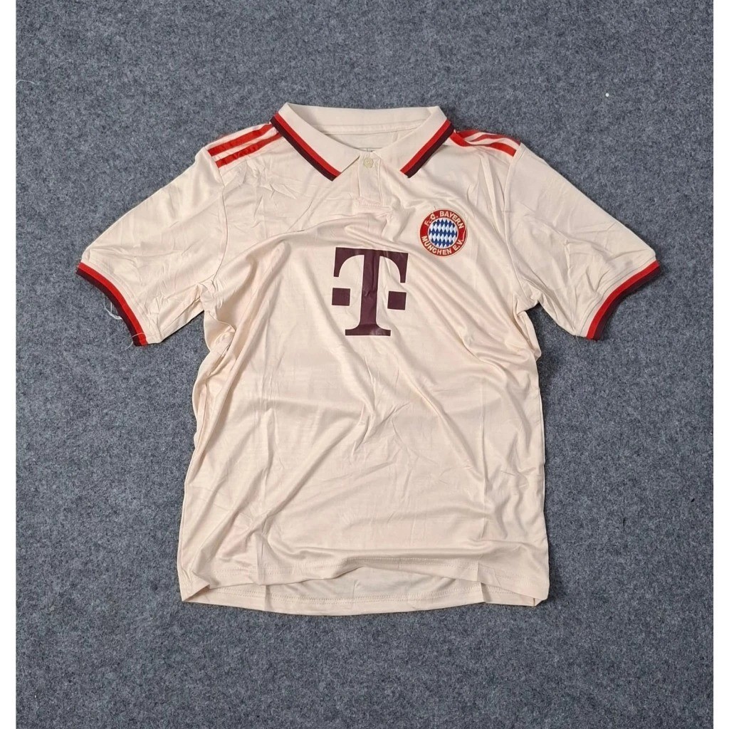 Jersey Bola Muncen 3rd 2024/2025 Grade Ori Ukuran S-3XL