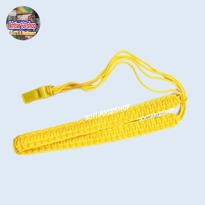 Tali Pluit Pramuka Besar/Tali Kur Pluit Pramuka Plus Pluitnya - Hijau Siaga