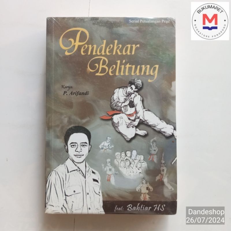 Pendekar Belitung by P Arifandi - Novel Serial Petualangan Pege - Buku Original