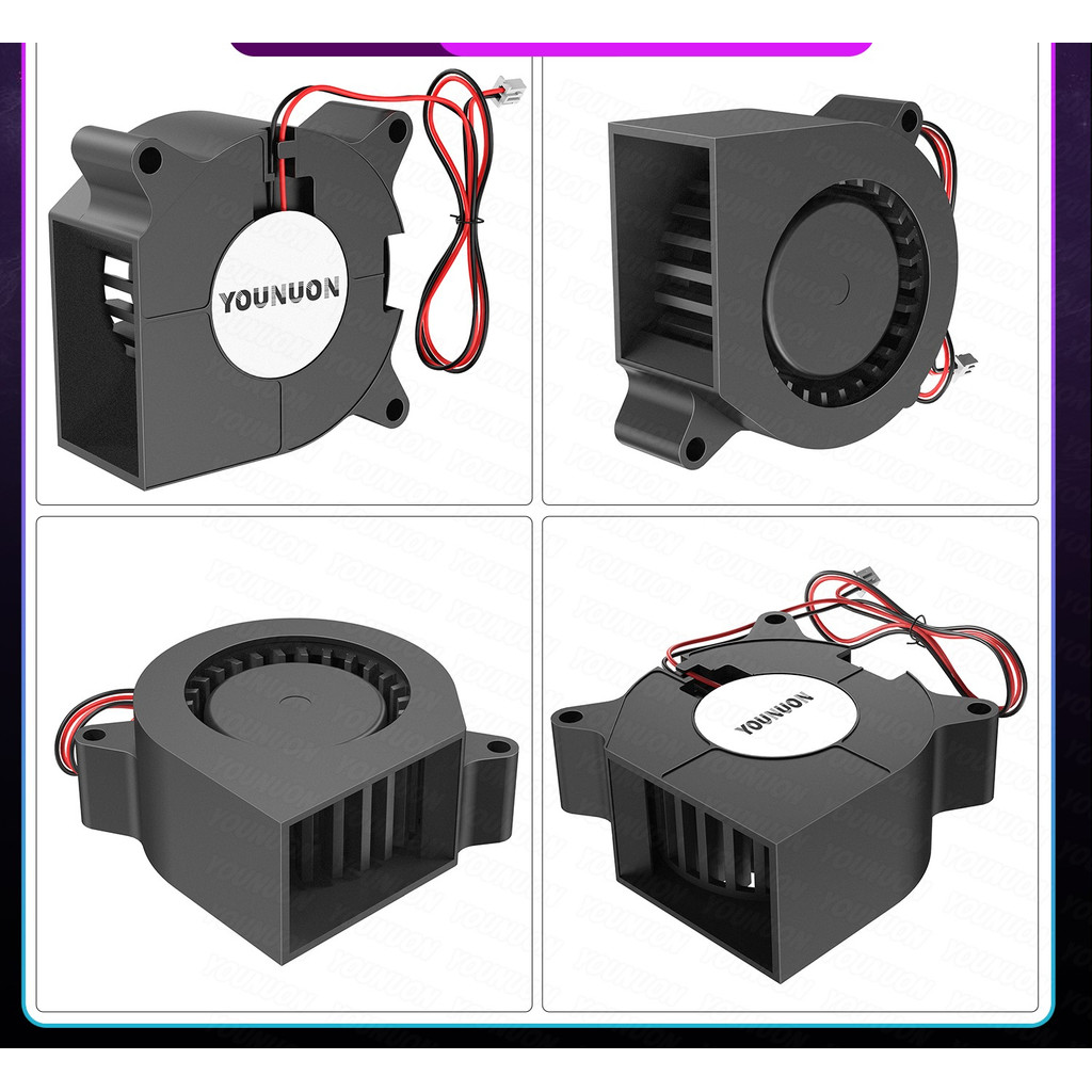 30MM 40MM 50MM 60MM 75MM 97MM Cooling Fan Brushless Motor Case Fan Blower Fan Humidifier FanInductio