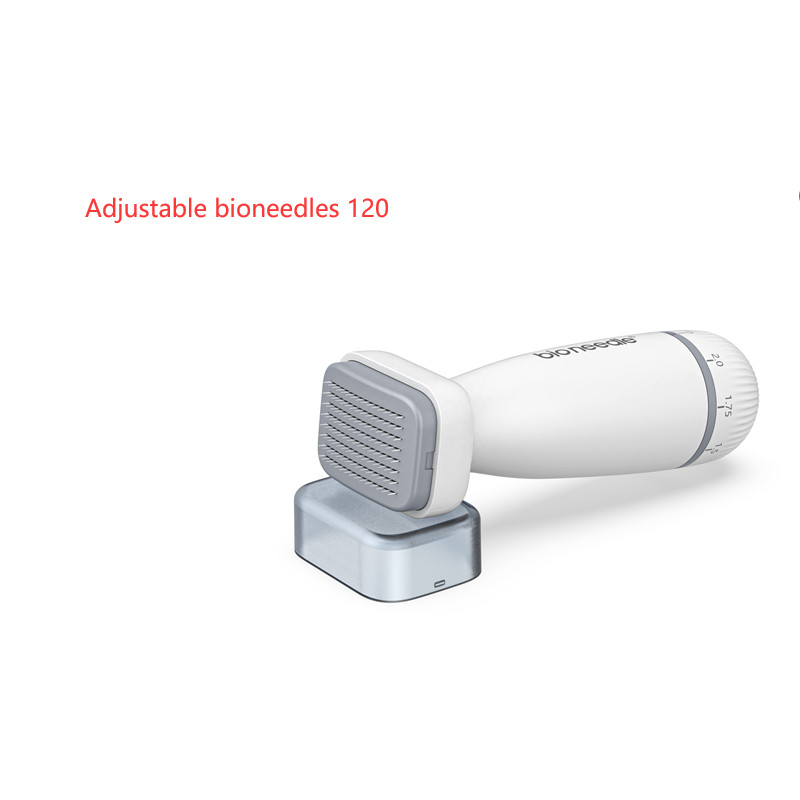 Micro Needle Adjustable Microneedling Therapy Bio Needle 120 P Derma Stamp for Hair Growth and Scalp