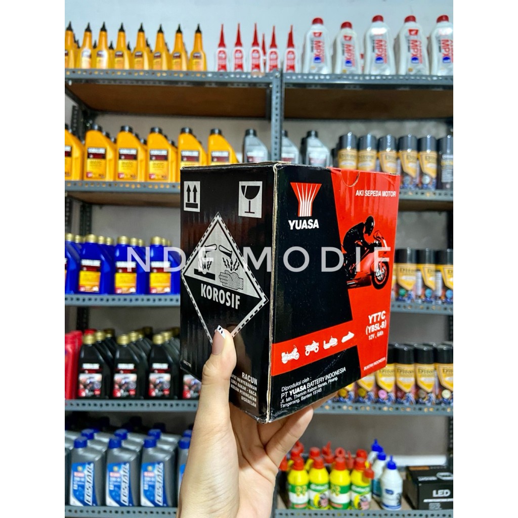 aki tinggi YT7C Yuasa