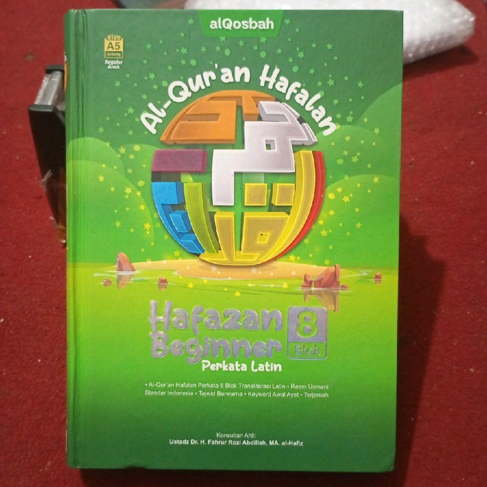 Al-Quran Hafalan - Hafalan Beginer Perkata Latin 8 Blok