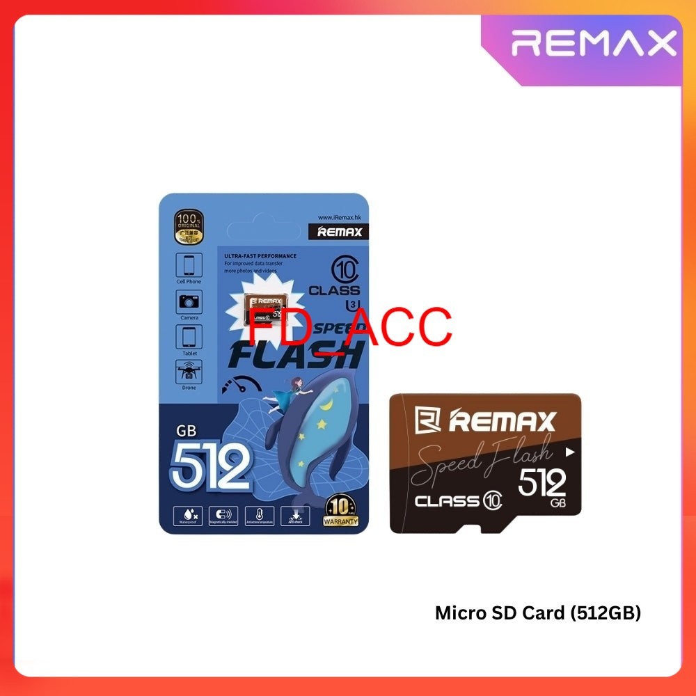 MMC 512GB Remax / Memory Card 512GB / Kartu Memori 512 GB