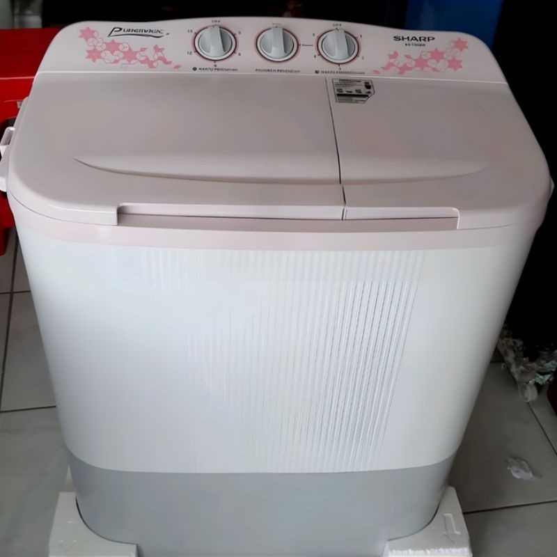 MESIN CUCI 2 TB SHARP 7KG ES-T70MW
