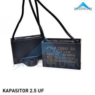 Kapasitor Kipas Angin 2.5 UF Mikro / Capasitor 2.5 UF / Kapasitor Kipas Regency Advance TDS Sekai To