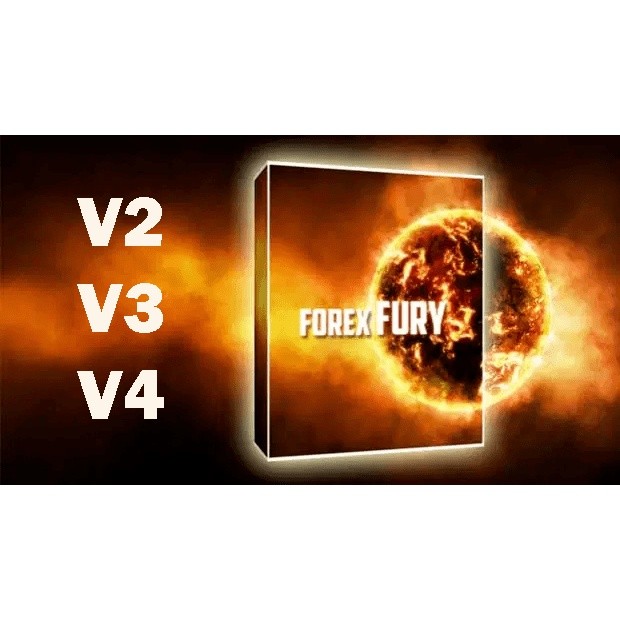 EA FOREX FURY v2, v3 & v4 + CD + BONUS