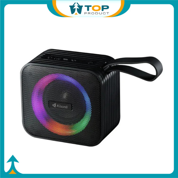 KISONLI Speaker Bluetooth 5.0 8W RGB Light Rhyme S13