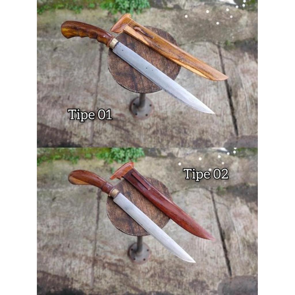 pisau jagal pisau potong golok baja golok sembelih hewan qurban golok cibatu 010 Y4S