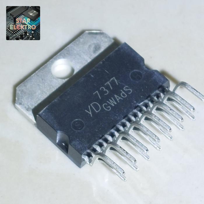 YD 7377 Zip-15 YD7377 2x30W IC Dual Quad Power Amplifier YouDa YO Audio Komponen YO7377 TERBAIK...