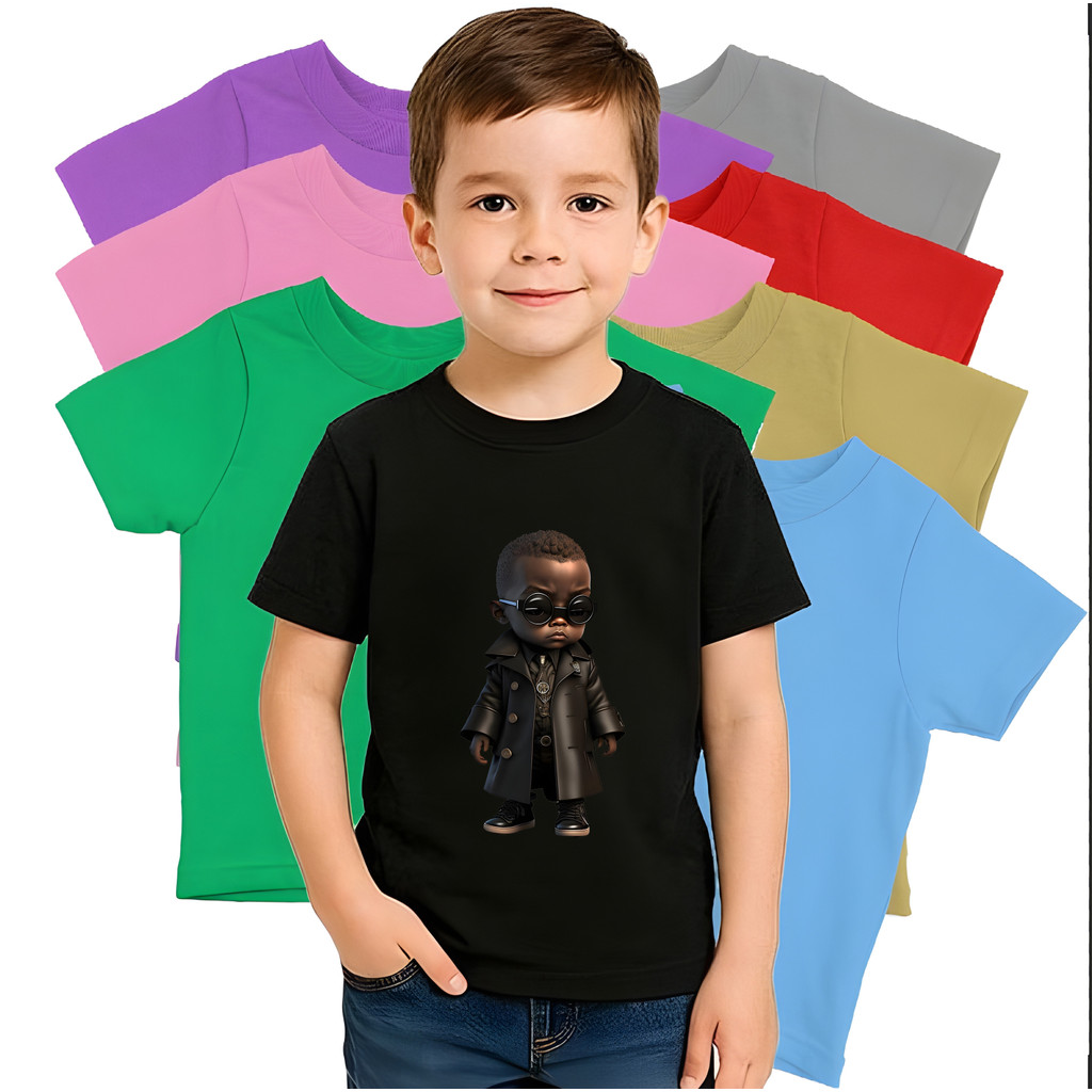 Kaos Anak MARVEL MINI Blade | Desain DTF Cowo & Cewe