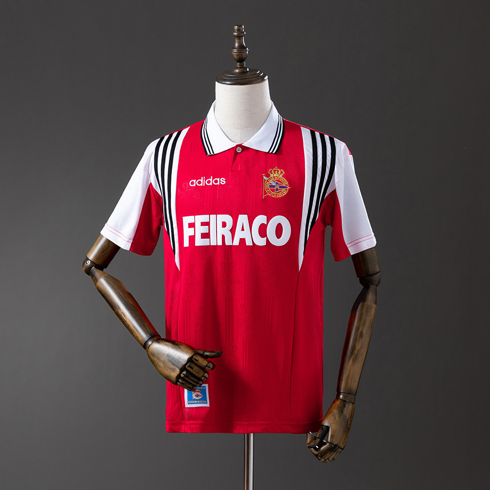 Jersey 97/98 Deportivo La Coruna Away T shirt pria