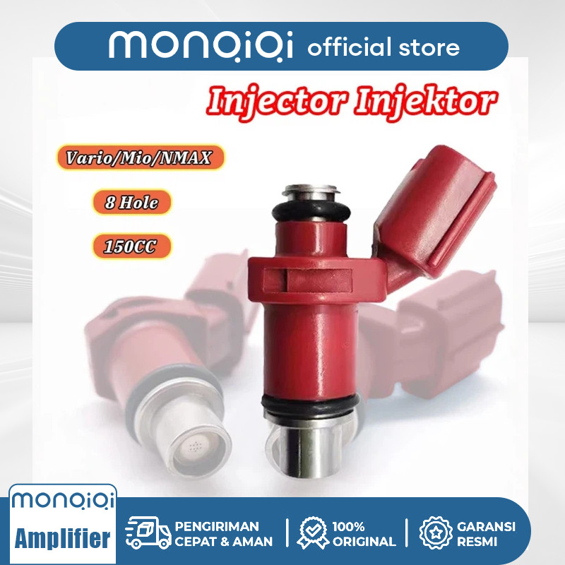 Injector Injektor 8 Hole 150CC All Type Honda Series Vario Beat Pcx Cb Cbr sonic Supra Gtr Crf NMAX 