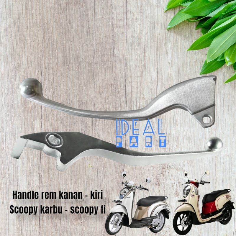 handle hendel rem kanan kiri scoopy karbu scoopy fi KYT non original