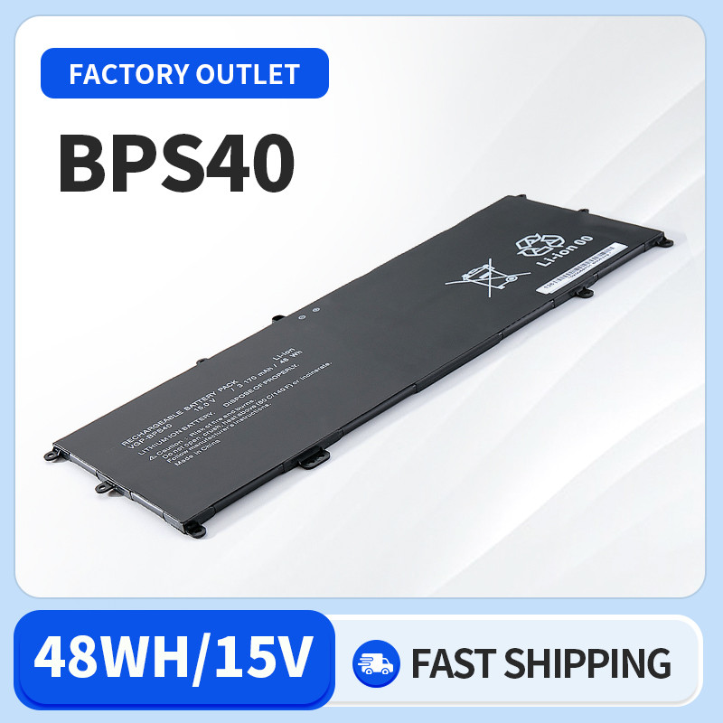 Somi VGP-BPS40 Battery For Sony Flip SVF14A SVF 15A SVF15N17CXB SVF15NB1GL SVF15NB1GU SVF15NA1GU SVF