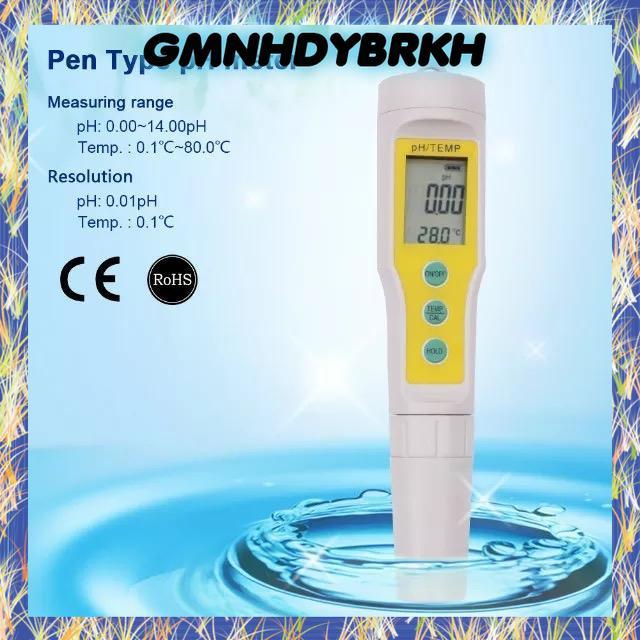 pH Meter Tester pH-3 Digital LCD Automatic Correction Aquarium Safe Pool Water Wine Urine Tester Ana