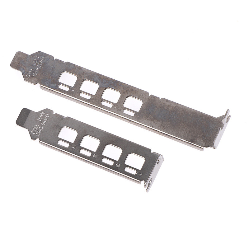 Graphics Card Baffle Bracket for NVIDIA Quadro K1200 NVS510 P400 P600 P620 P1000