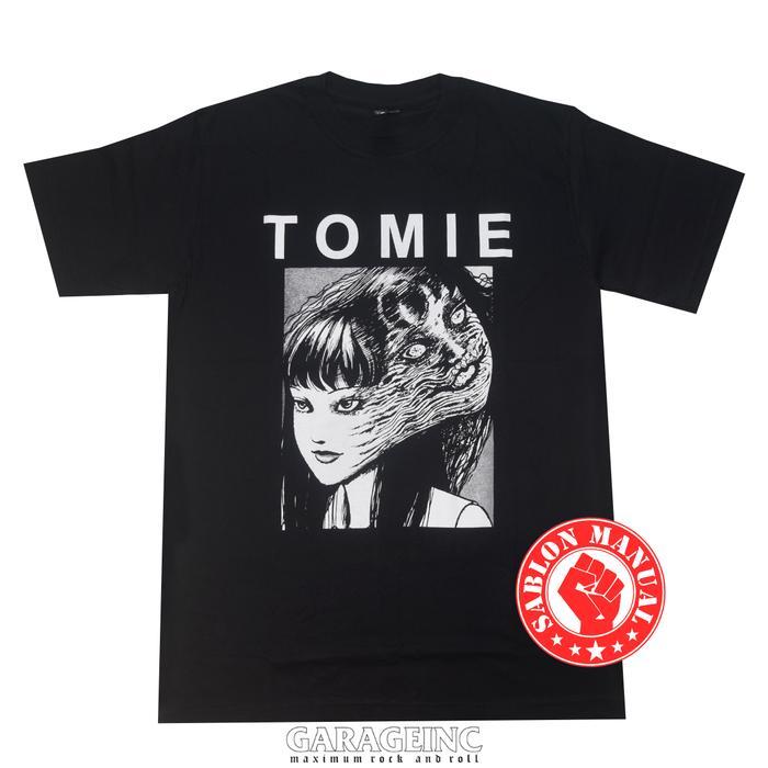 (COD) kaos anime manga junji ito tomie - S