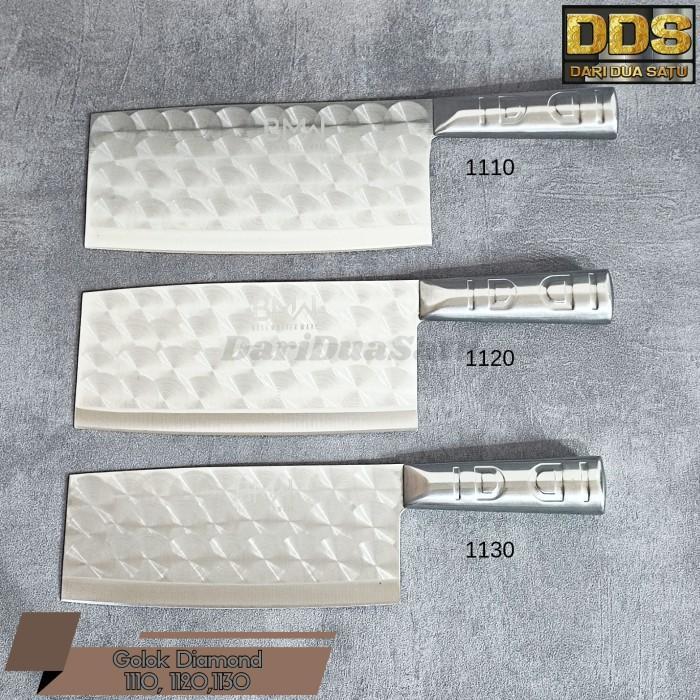 Hagia zk Golok Dapur Diamond Golok Daging Cincang Hiroshi 1110,1120,1130 - 1110