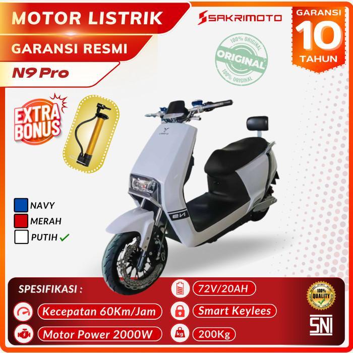 MOTOR LISTRIK - N9 PRO - UWINFLY - TECH ZONE