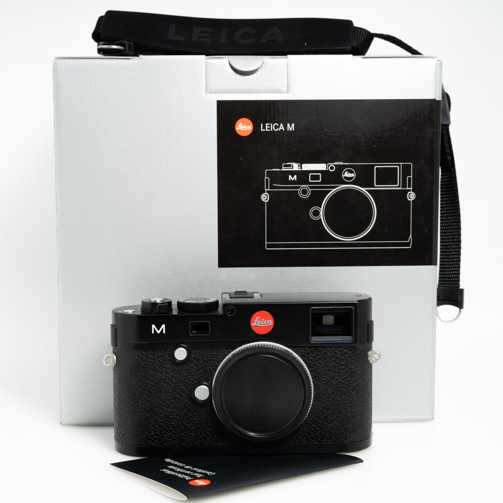 Leica M240 Typ 240 Black Fullset - Excellent 781