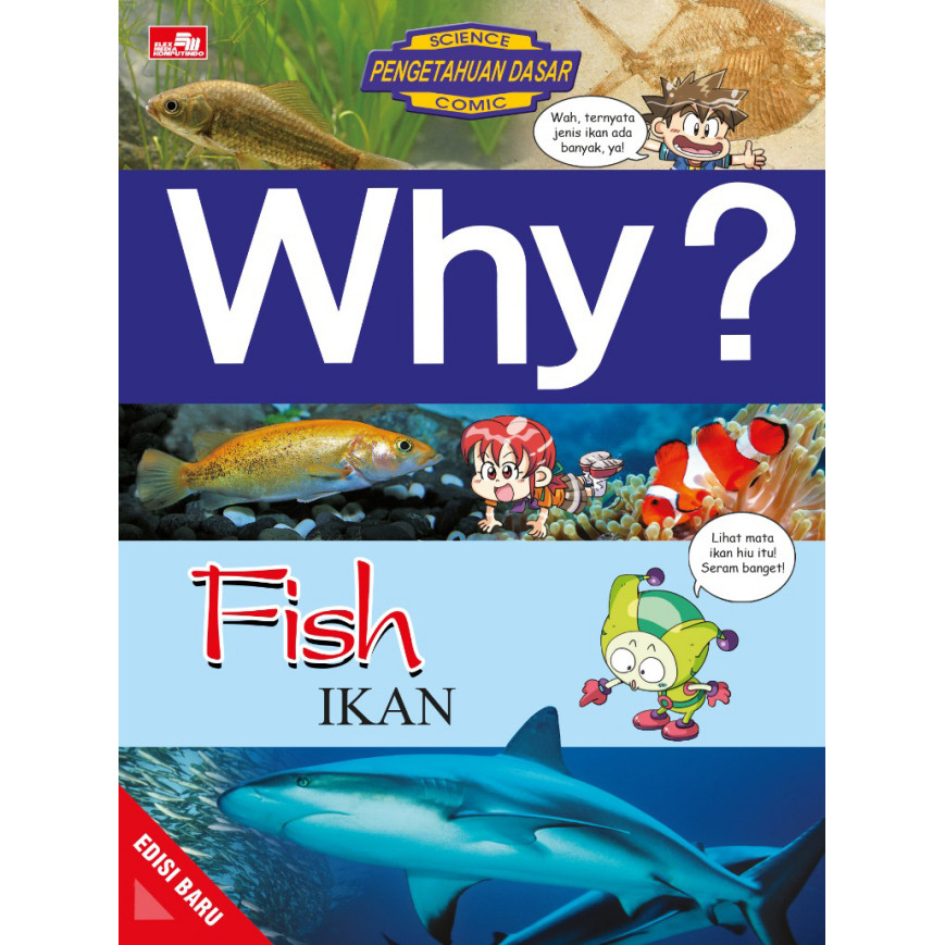 Komik Why? Fish - Ikan (Edisi Baru) - Kim, Nam Gil