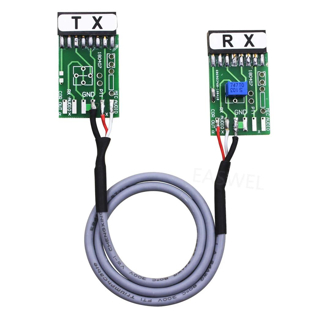 Simplex Repeater Interface (RX-TX) for Motorola CDM750 CDM1250 M1225 Maxtrac