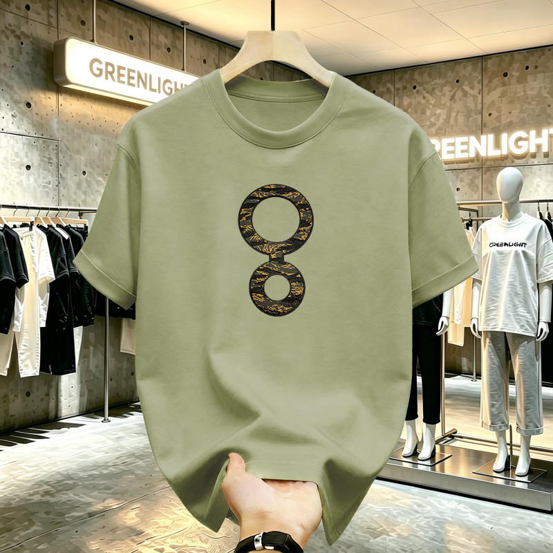 COD Kaos GREENLIGHT ORI Oversize 24S Katun | Adem Tidak Panas | Kaos Polos Pria Wanita Best Seller