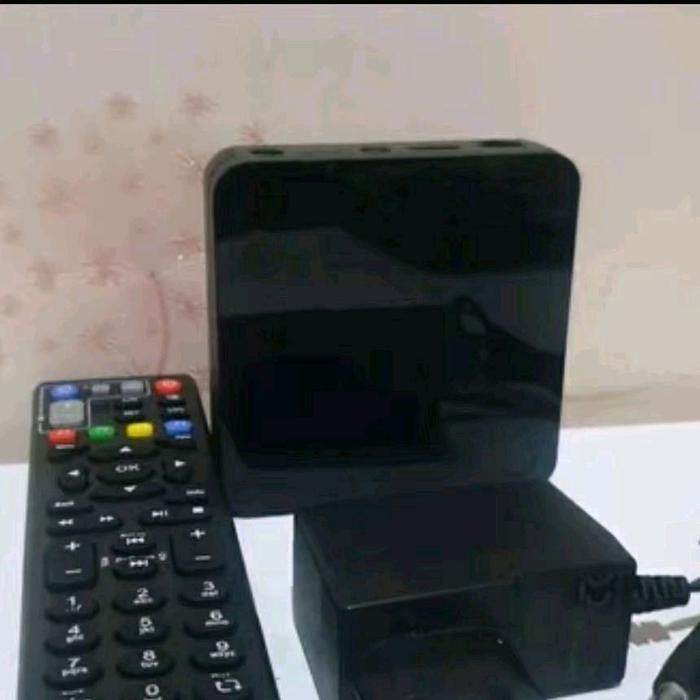 Set Top Box (STB) V5 Android 12 Android TV Remot Voice Terbaru 2026/27 Full Root Unlock Versi 5 - V5