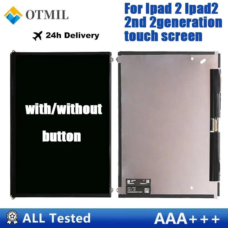 9.7'' New Tou Lcd splay For Ipad 2 2Nd Ipad2 A1395 A1396 A1397 Tou Screen gitizer Replacement With/W