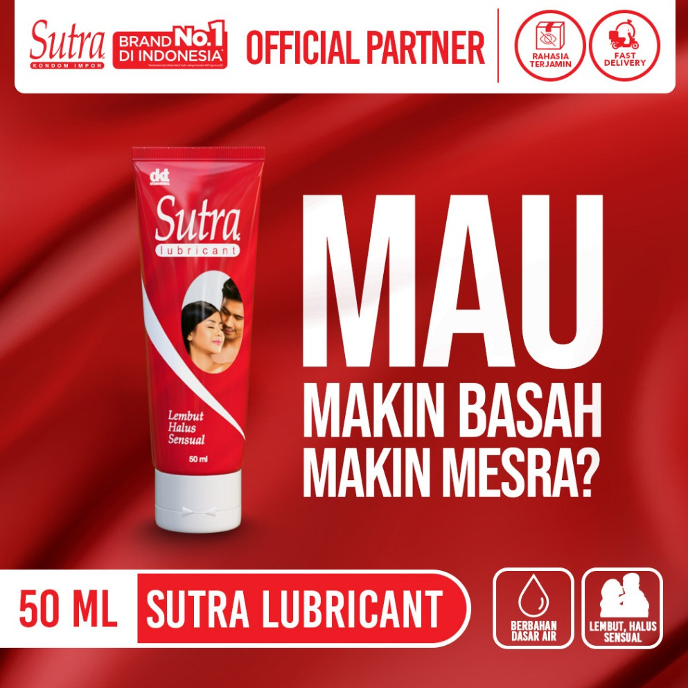AMAN Sutra Lubricant (Isi 50 Ml)