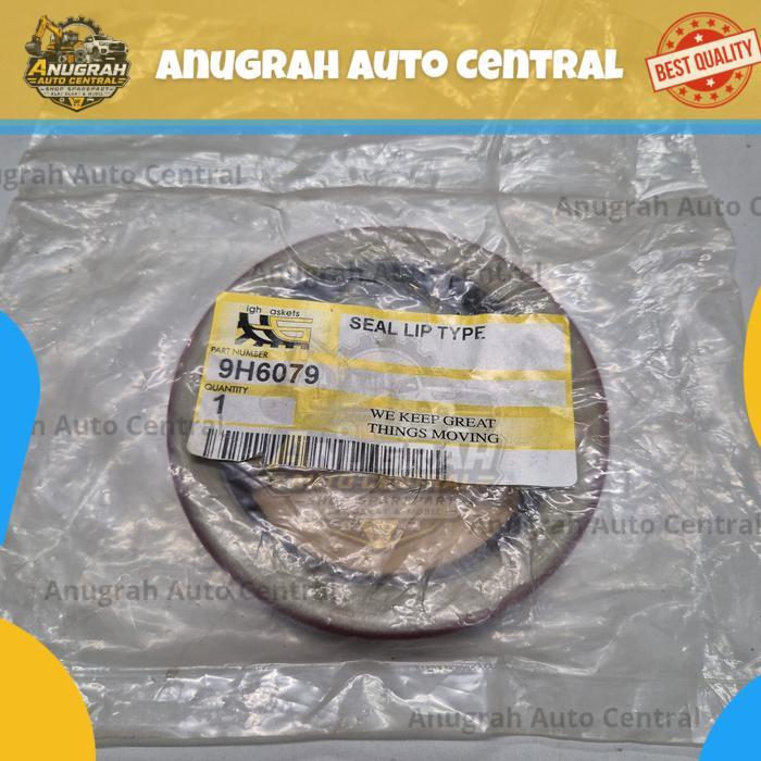 Seal Lip Dozer Cat D3C D3G dll 9H-6079 9H6079 Asli