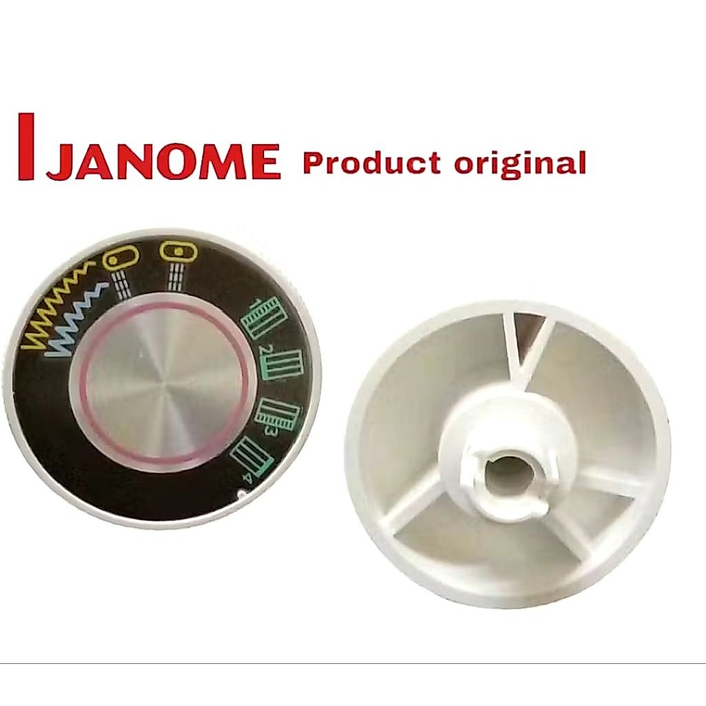 Original Janome | Dial Putaran Lubang Kancing Mesin Janome 381 / 380