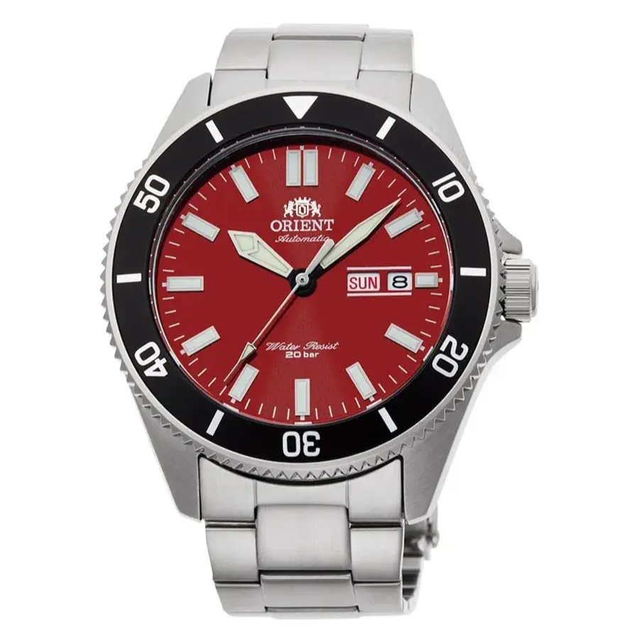 Asli Ori100%  Jam Tangan Pria ORIENT Kanno RA-AA0915R Automatic Divers Stainless Steel Strap Garansi