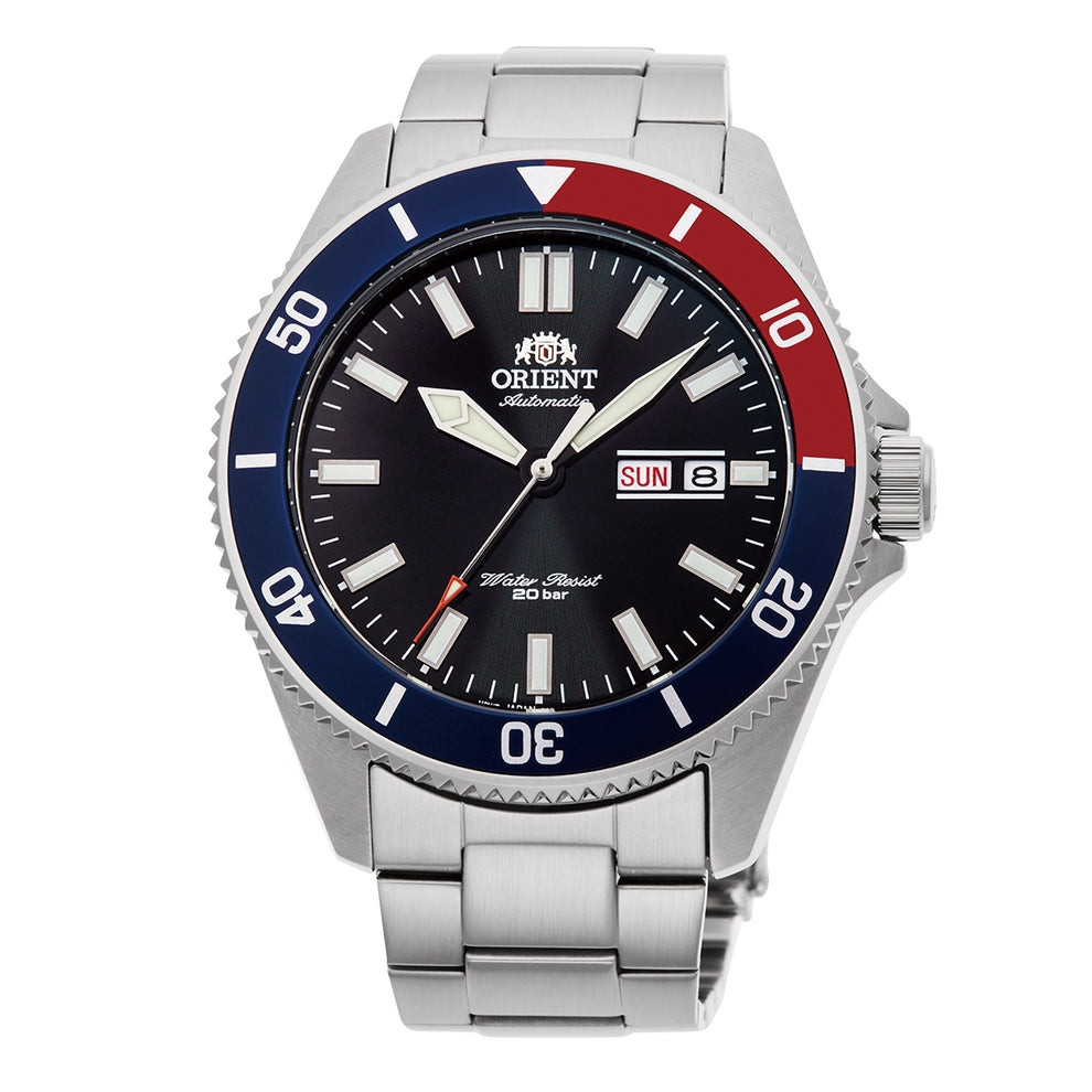 Asli Ori100%  Jam Tangan Pria ORIENT Kanno RA-AA0912B Automatic Divers Stainless Steel Strap Garansi