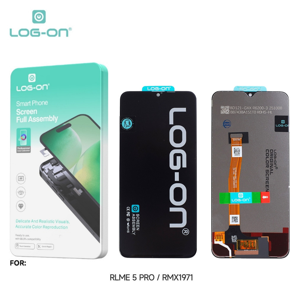Lcd For REALME 5 PRO (RMX1971 / RMX1973)
