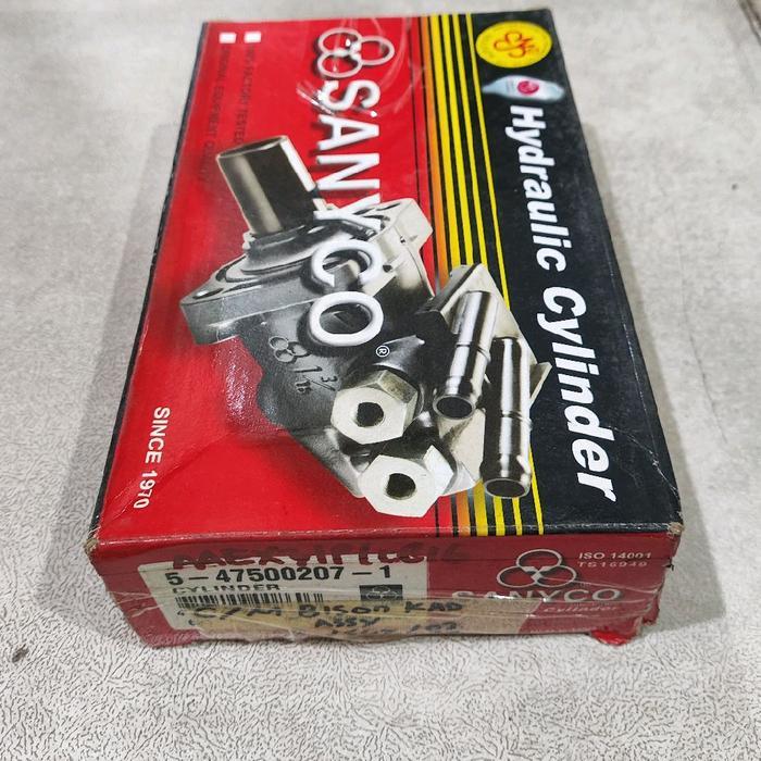 Hydraulic Cylinder Assy Master Kopling Atas Sanyco Bison 5-47500207-1