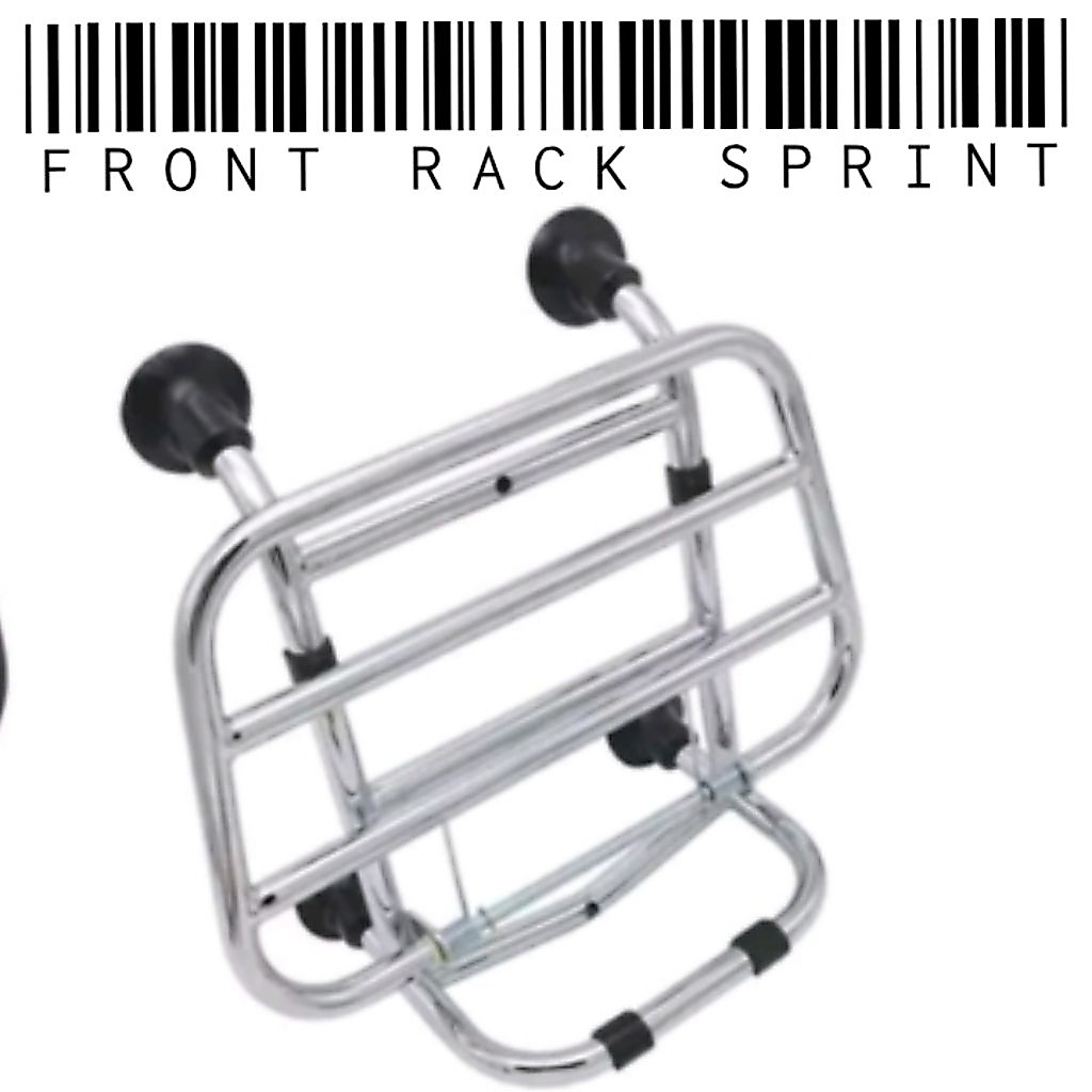 AKSESORIS VESPA / FRONT RACK VESPA SPRINT / RAK DEPAN VESPA SPRINT