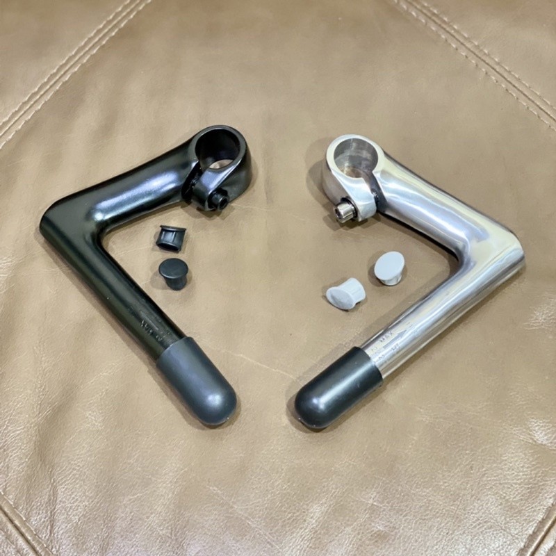 Stem Sepeda Bangau Quill Stem 100mm Aluminum Alloy untuk Minitrek Balap Jadul