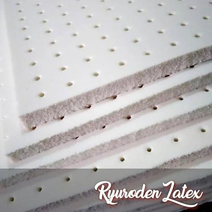 Kasur Latex Topper 180 X 200 X 2.5 Cm Diskon
