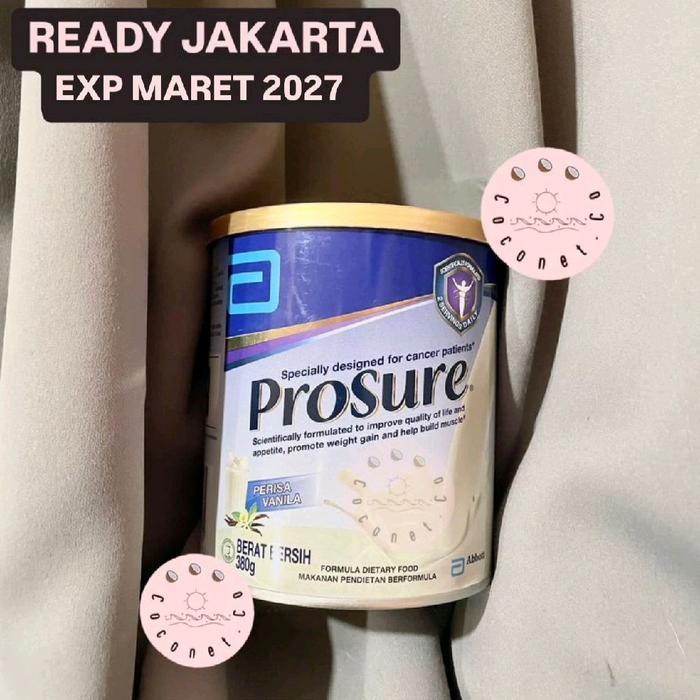 Abbott Prosure Vanilla Milk - 380gr - Normal