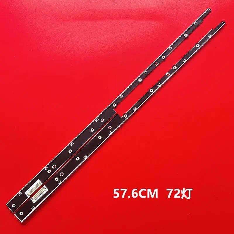 2pcs LED UA46D8000 46-5030-LED-MCPCB-L R J6L4-460SMA 460SMB-R3 SLED MCPCB LED5030 22MM WIDTH 46 LEFT