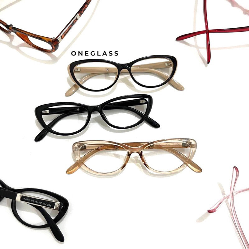 [COD] Frame Kacamata O527 Cat Eye Perempuan