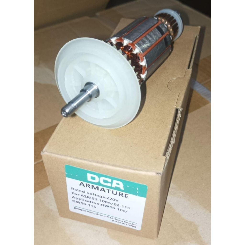 Armature GWS 6100 DCA Untuk Mesin Grenda ASM 03-100 DCA