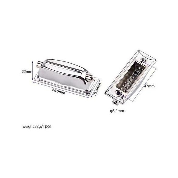 MITLESHOP Long Snare Drum Lug Snare Drum Aksesori snare drum